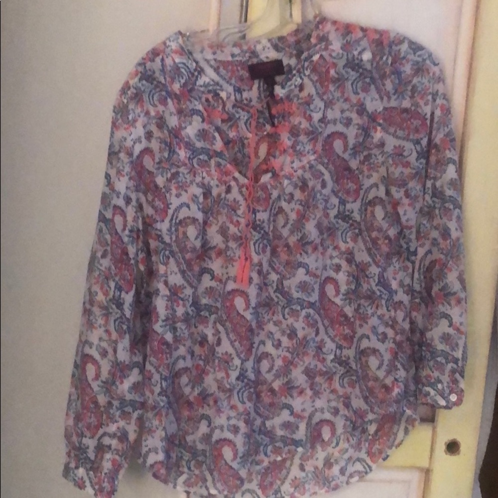 Liberty for Jcrew shirt